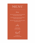 TERRA MENUS