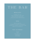 COASTAL BAR SIGN