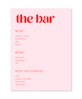 LOVELY BAR SIGN