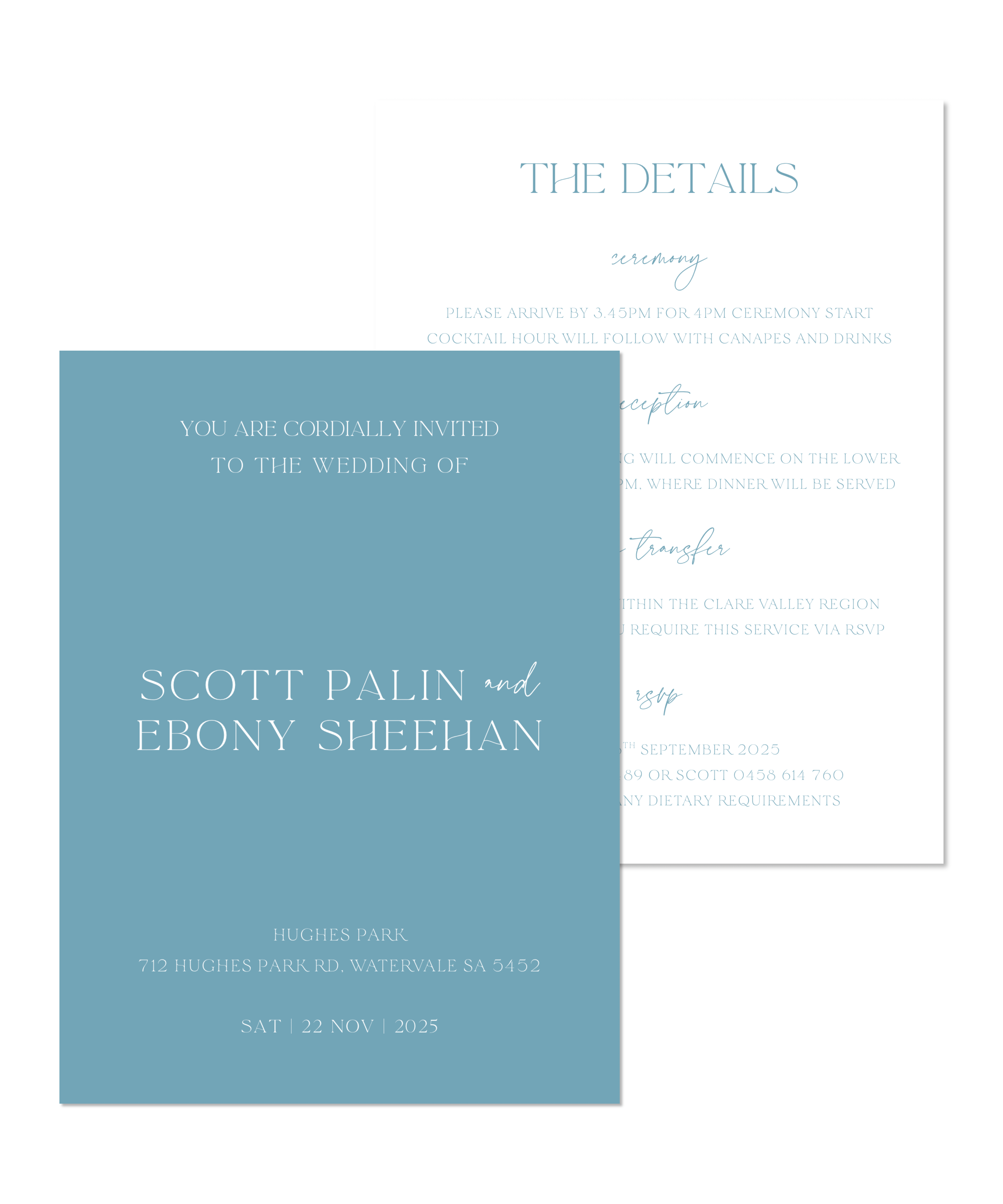 COASTAL INVITATIONS