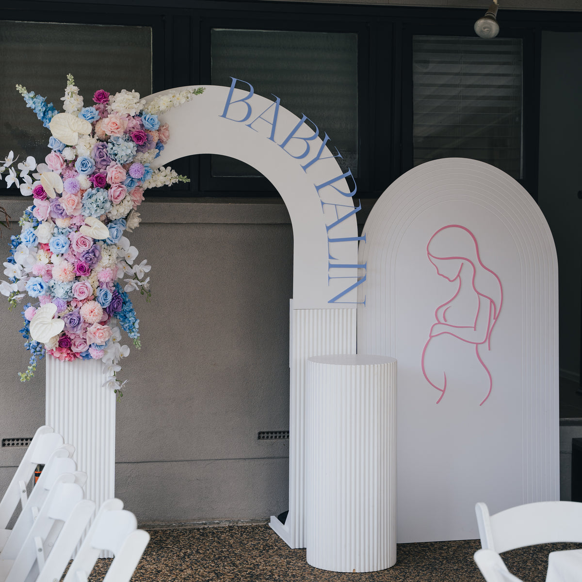FAUX FLORALS - PASTEL