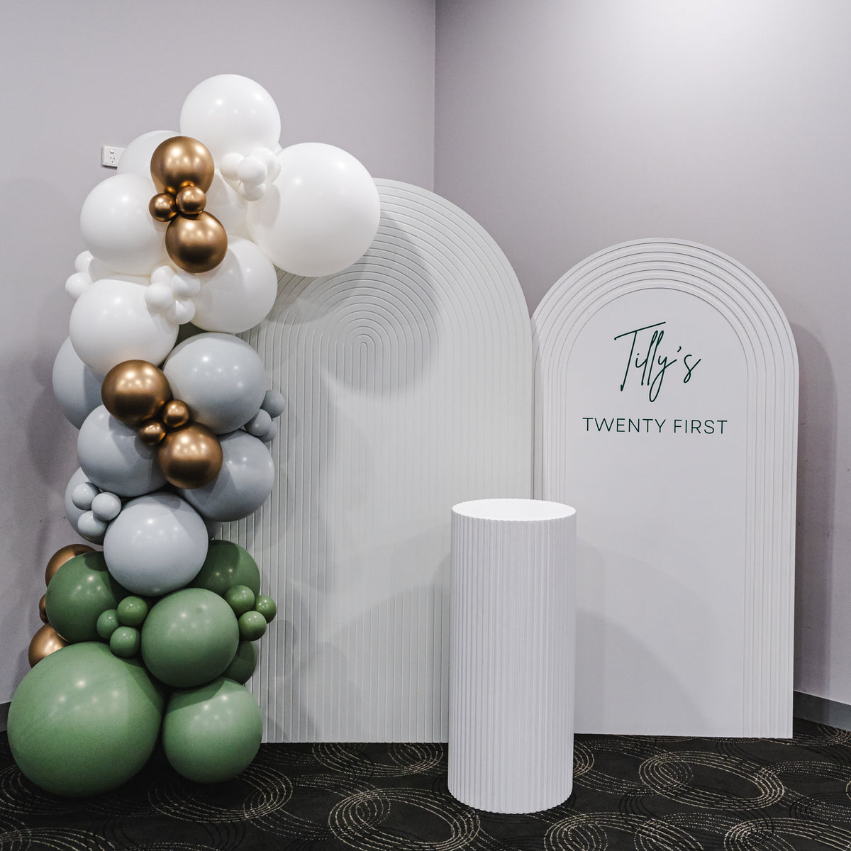 BALLOON GARLANDS