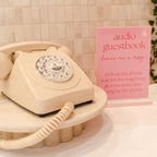 AUDIO GUESTBOOK