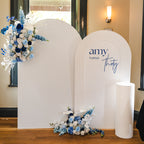 FAUX FLORALS - BLUES