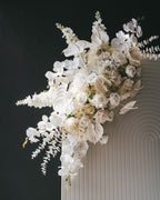 FAUX FLORALS - WHITE