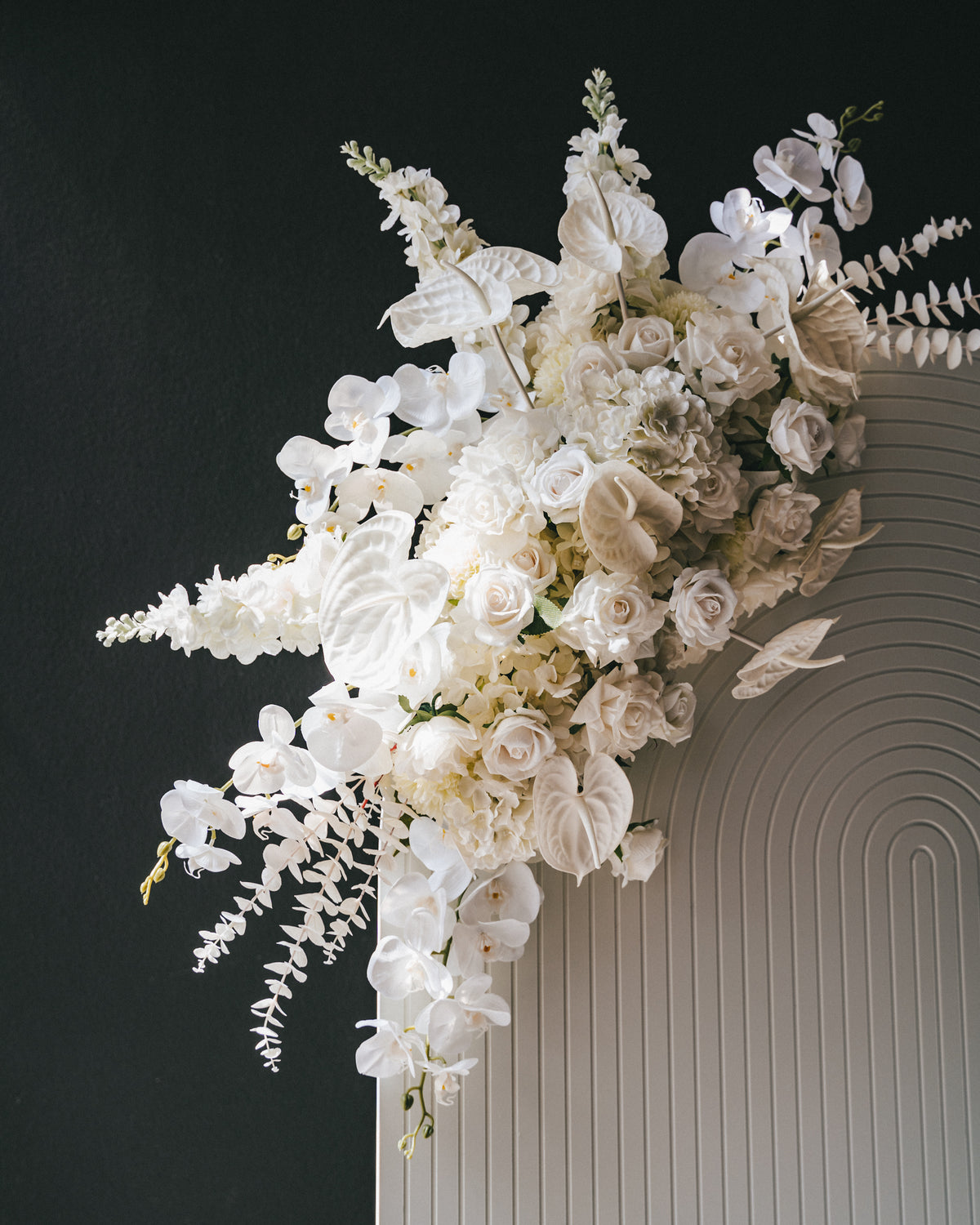 FAUX FLORALS - WHITE