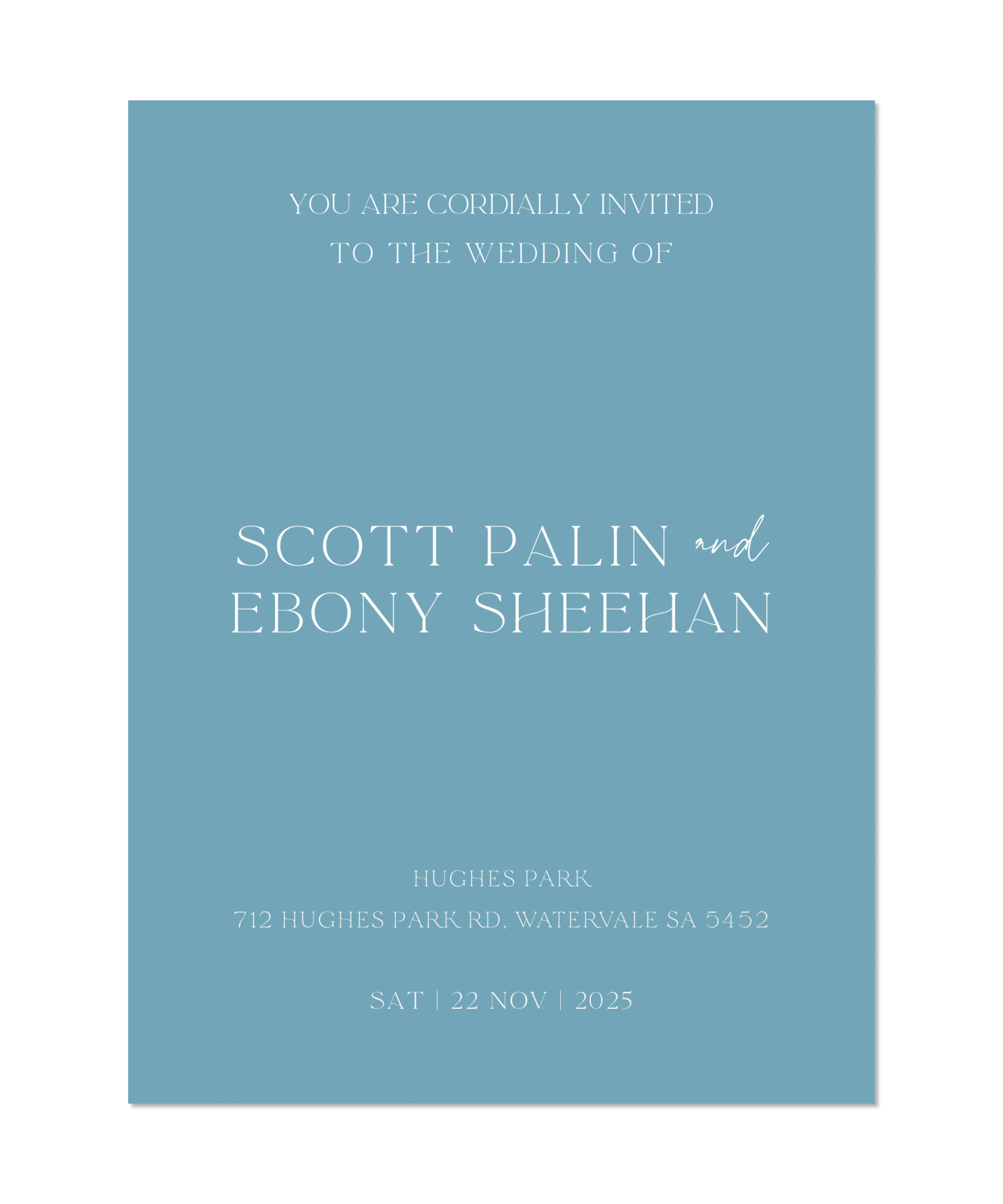 COASTAL INVITATIONS