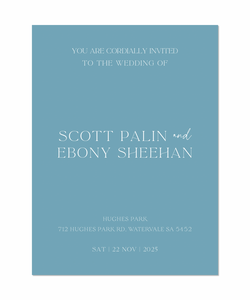 COASTAL INVITATIONS