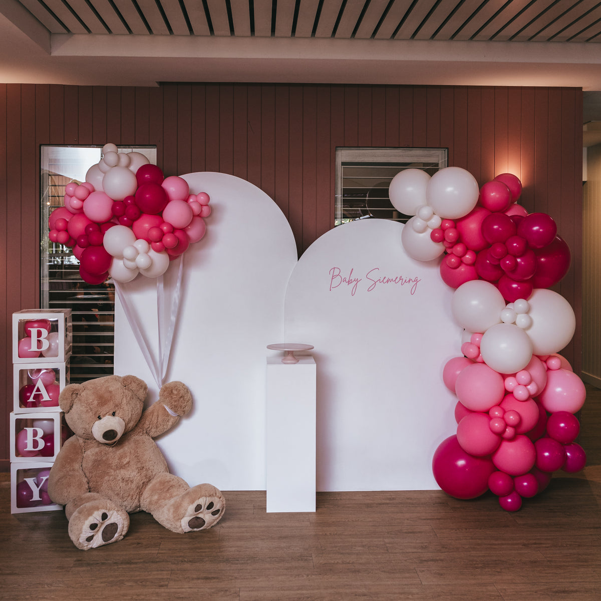 BALLOON GARLANDS
