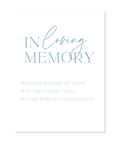 COASTAL IN LOVING MEMORY