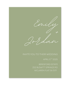 OLIVE INVITATIONS
