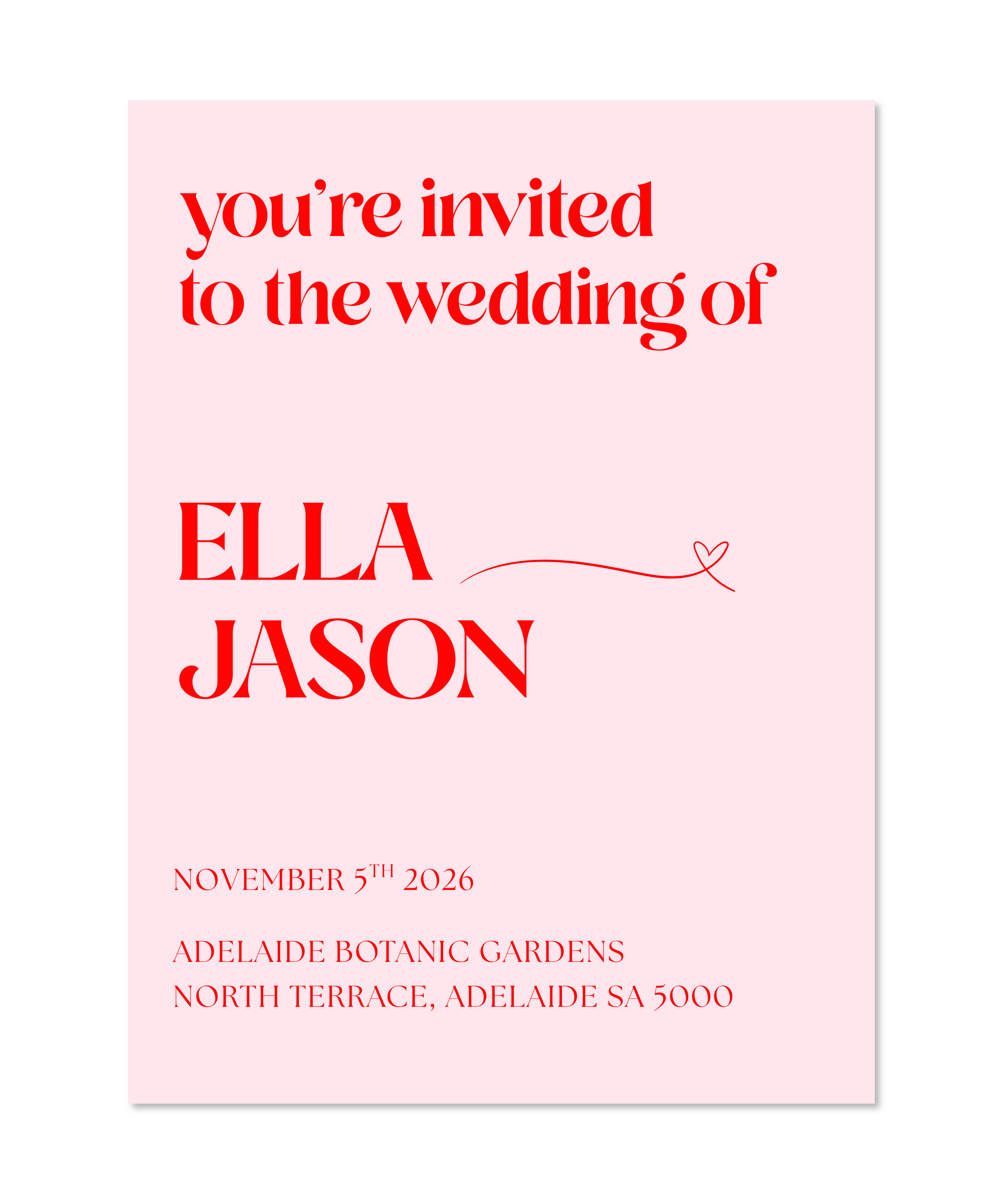 LOVELY INVITATIONS