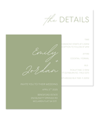 OLIVE INVITATIONS