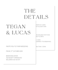 LUXE INVITATIONS