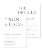 LUXE INVITATIONS