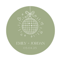 OLIVE COASTERS