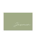 OLIVE PLACECARDS