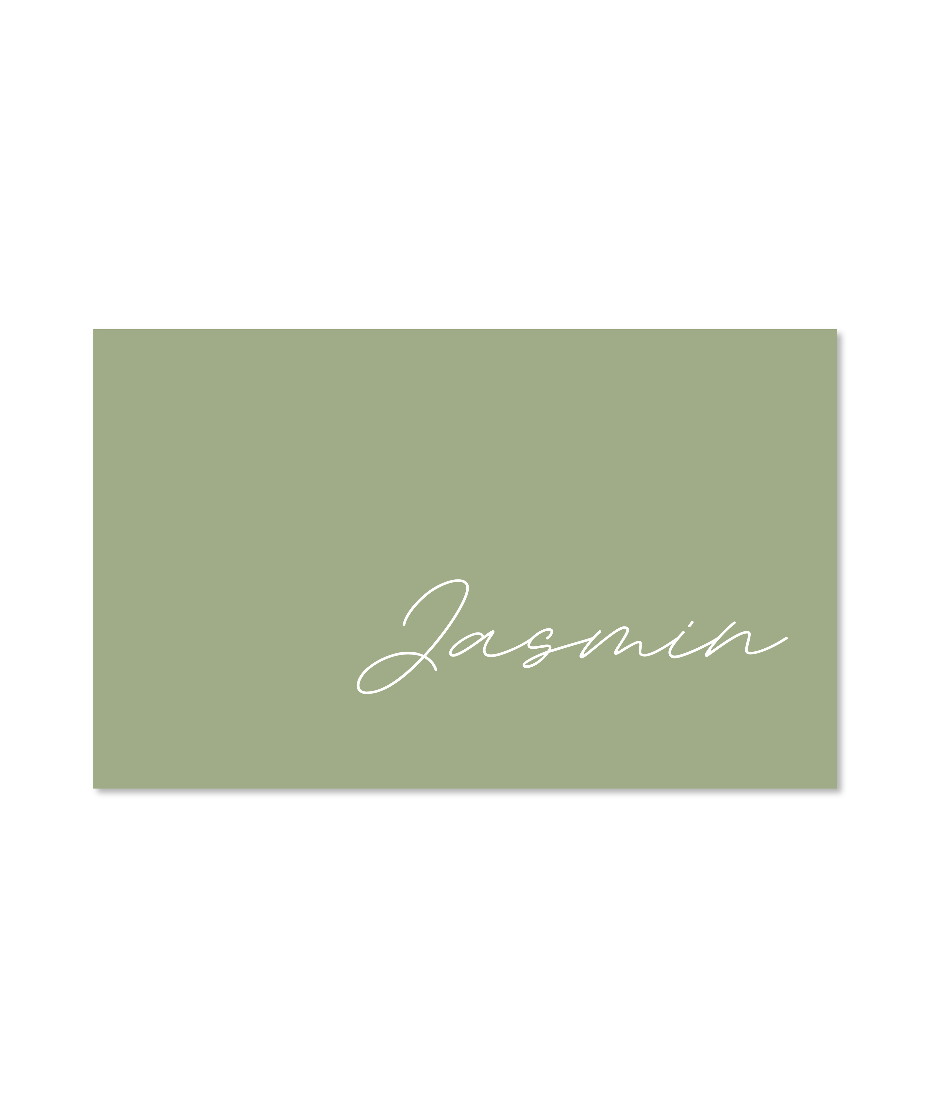 OLIVE PLACECARDS