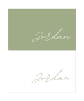 OLIVE PLACECARDS