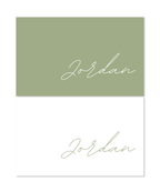OLIVE PLACECARDS