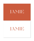 TERRA PLACECARDS