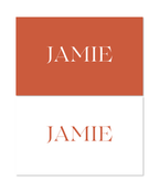 TERRA PLACECARDS