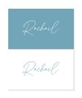 COASTAL PLACECARDS
