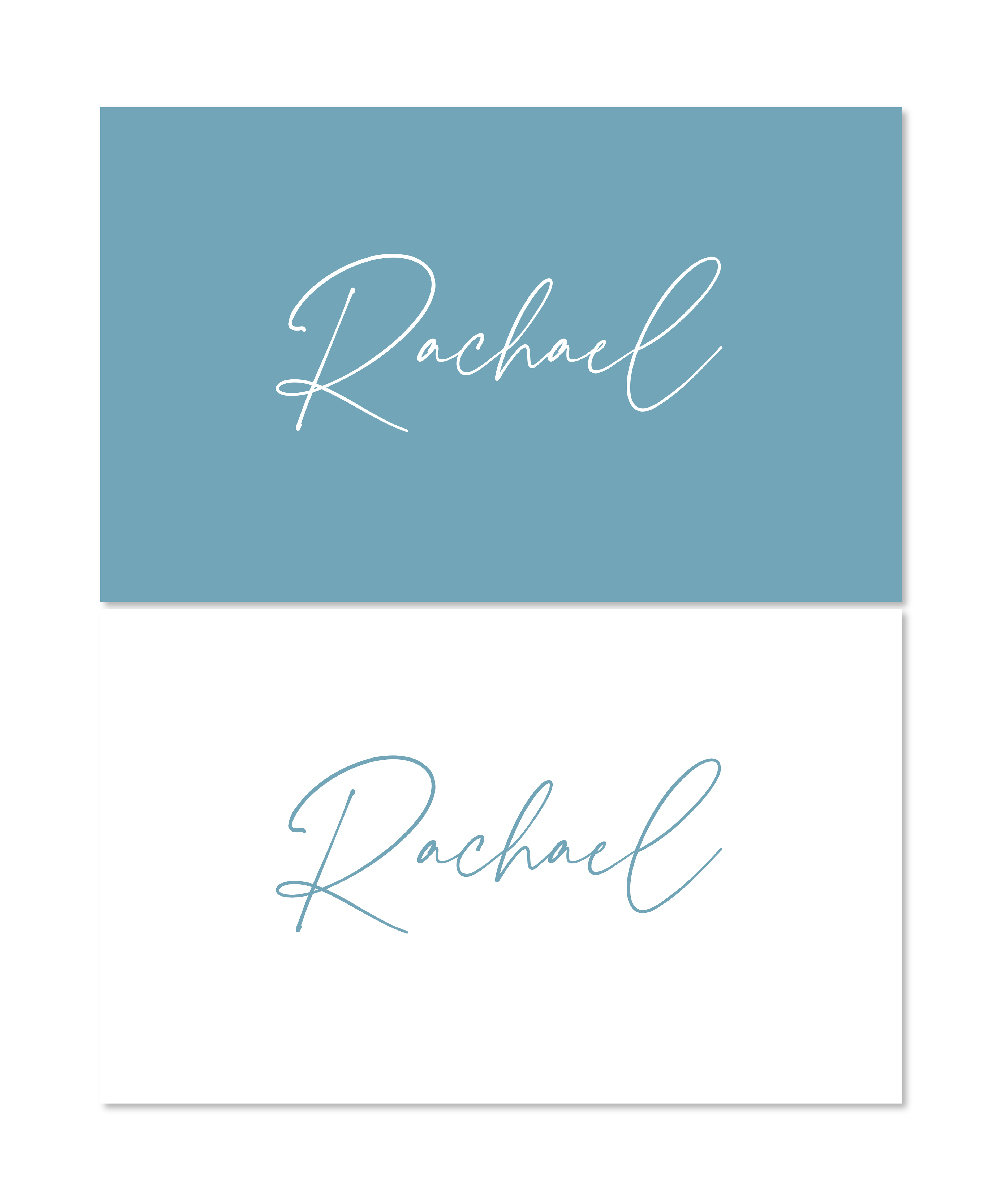 COASTAL PLACECARDS
