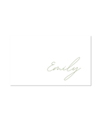 OLIVE PLACECARDS