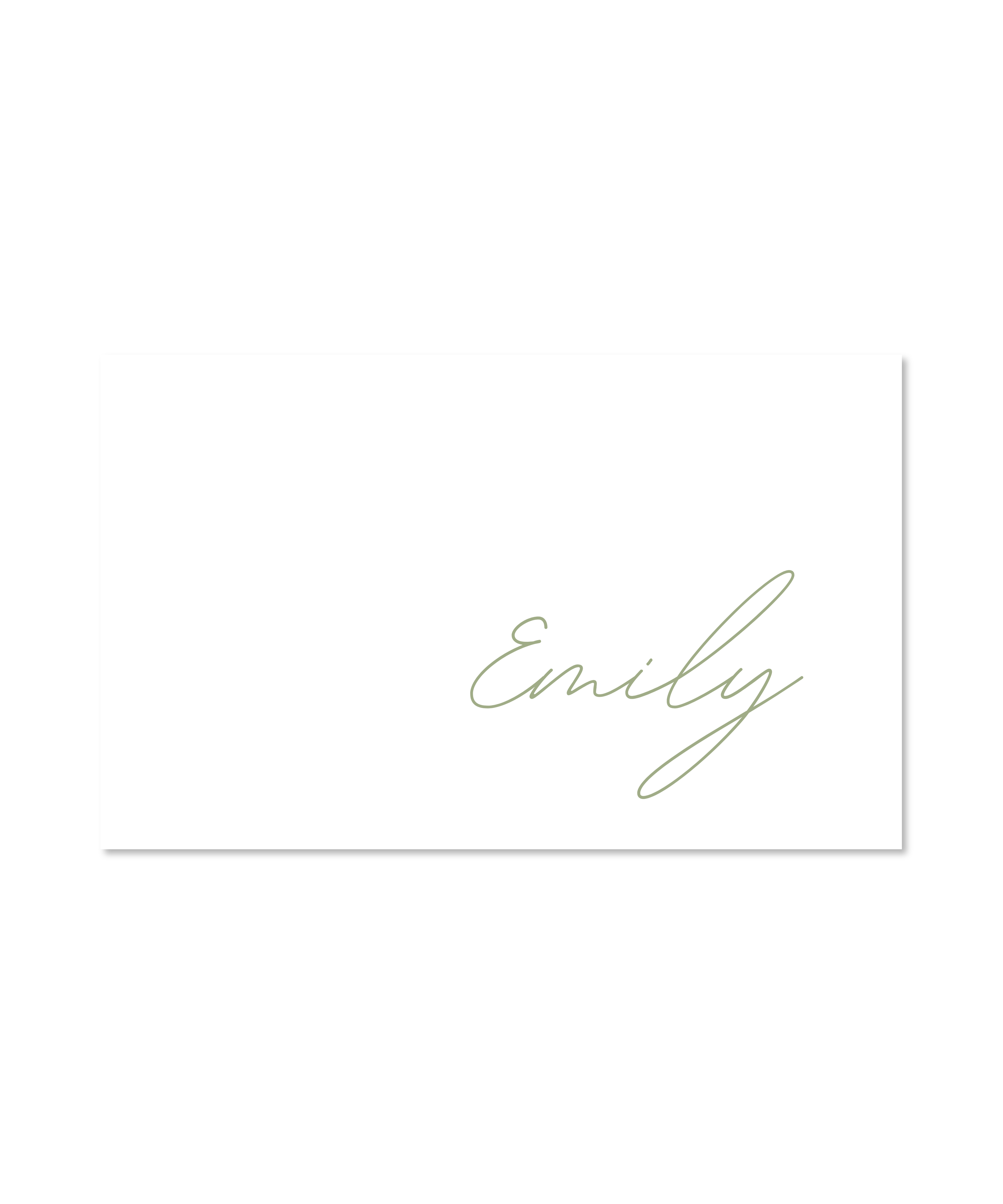 OLIVE PLACECARDS