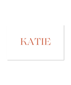 TERRA PLACECARDS