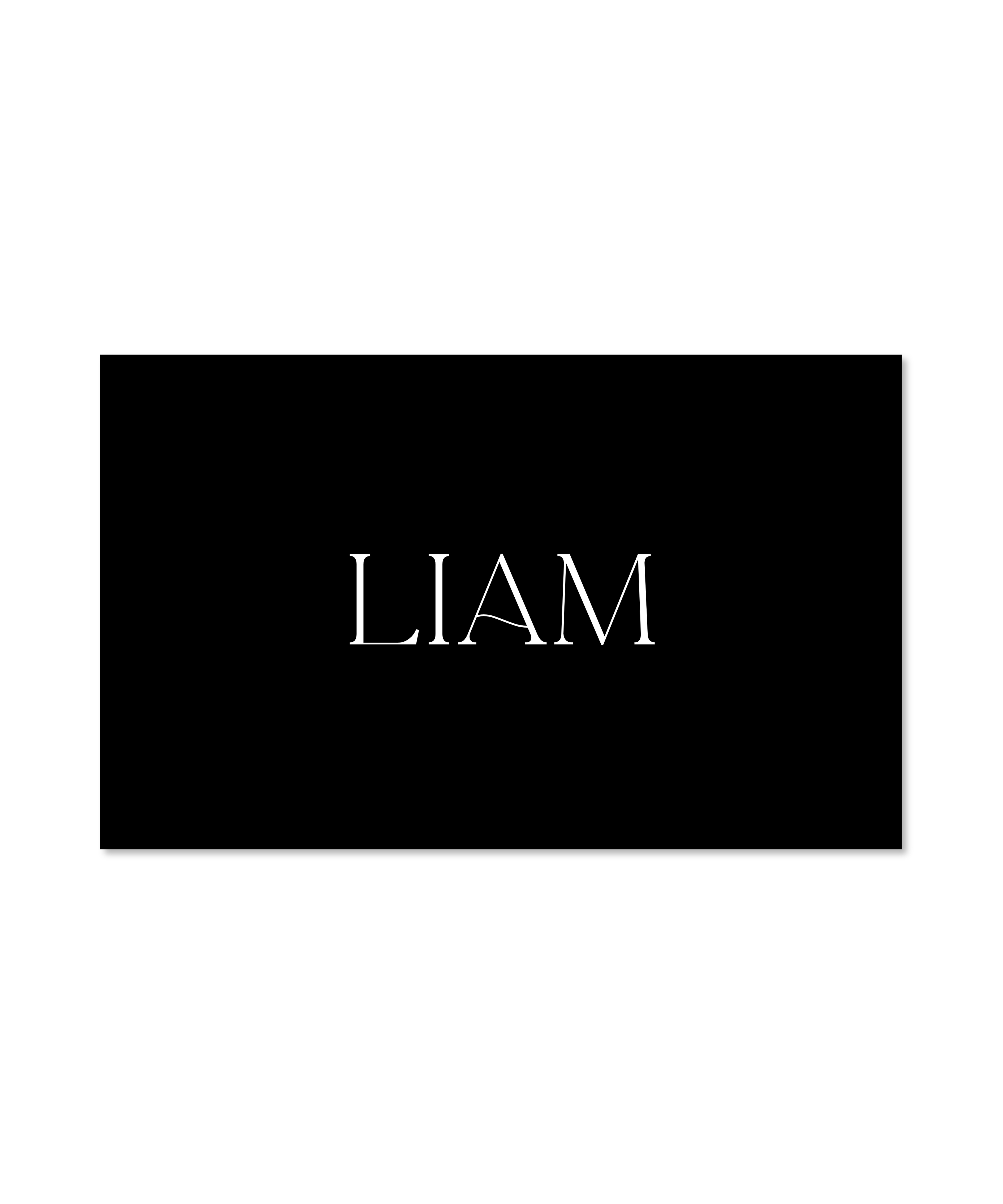 LUXE PLACECARDS