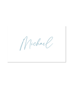 COASTAL PLACECARDS
