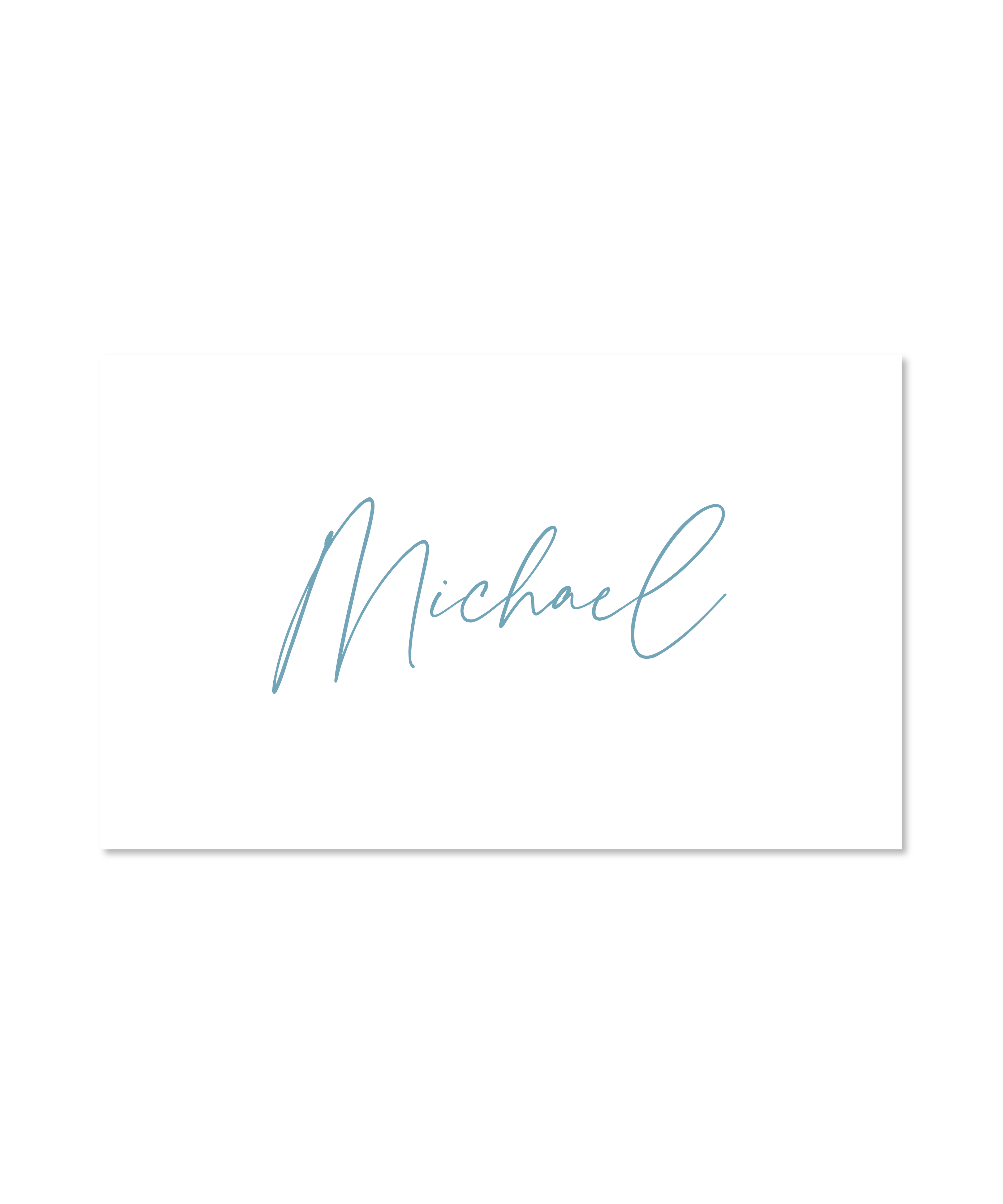 COASTAL PLACECARDS