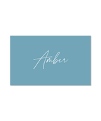 COASTAL PLACECARDS