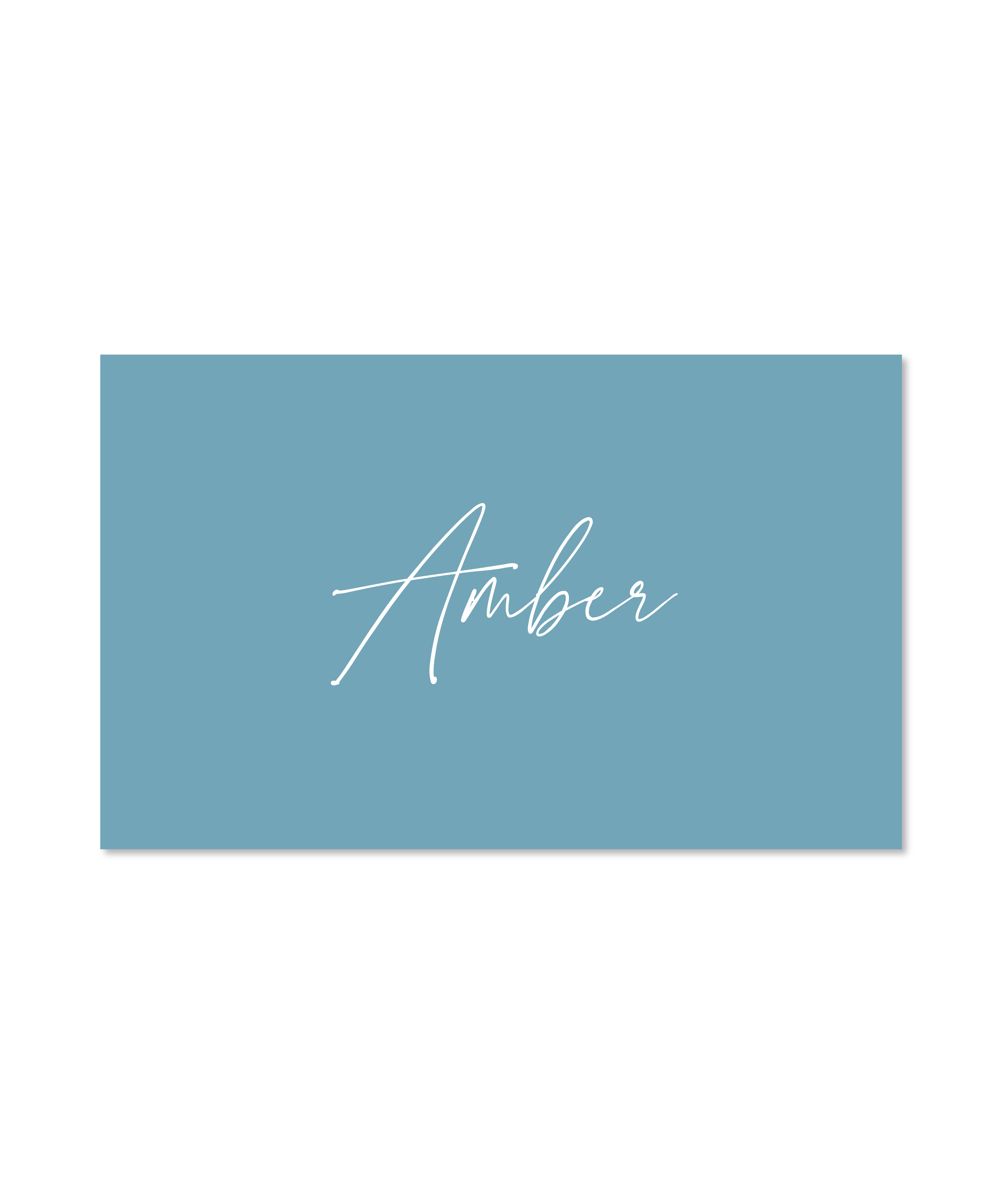 COASTAL PLACECARDS