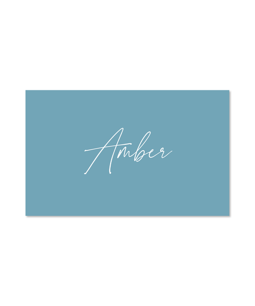 COASTAL PLACECARDS
