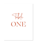 TERRA TABLE NUMBERS