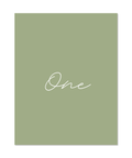 OLIVE TABLE NUMBERS