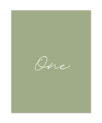 OLIVE TABLE NUMBERS