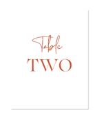 TERRA TABLE NUMBERS