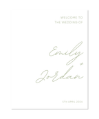 THE OLIVE WELCOME + SEATING DUO