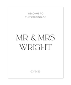 THE LUXE WELCOME + SEATING DUO